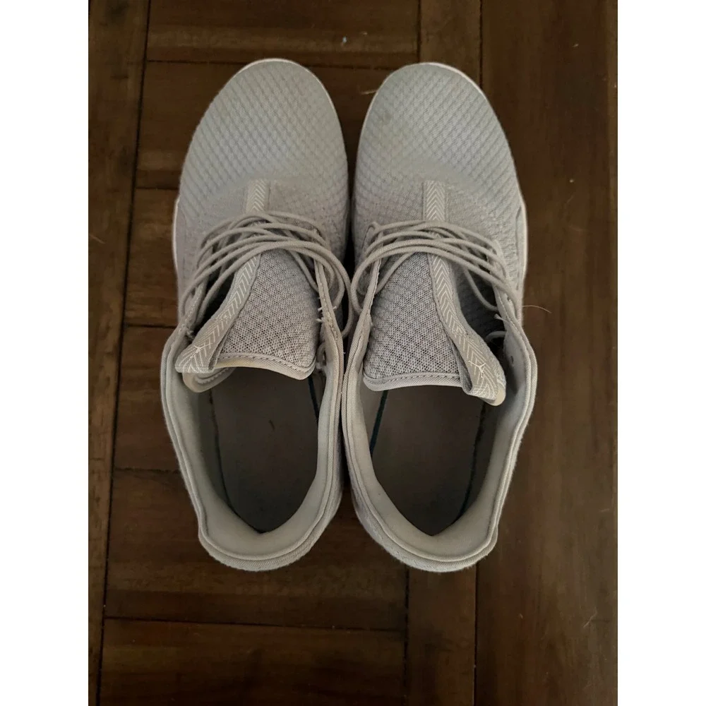Jordan Eclipse Wolf Grey White Lifestyle Sneakers 724010-033 Mens Size 14